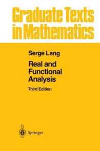 Real and Functional Analysis (Graduate Texts in Mathematics) （3RD）