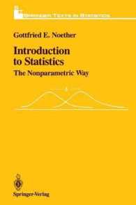 Introduction to Statistics : The Nonparametric Way (Springer Texts in Statistics)