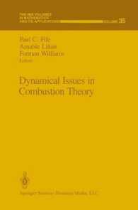 Dynamical Issues in Combustion Theory (The Ima Volumes in Mathematics and its Applications)