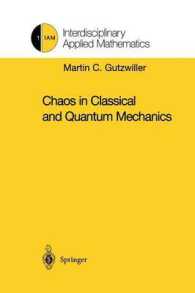 Chaos in Classical and Quantum Mechanics (Interdisciplinary Applied Mathematics)