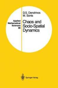Chaos and Socio-Spatial Dynamics (Applied Mathematical Sciences)
