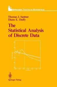 The Statistical Analysis of Discrete Data (Springer Texts in Statistics)