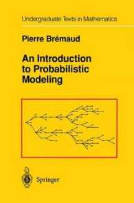 An Introduction to Probabilistic Modeling (Undergraduate Texts in Mathematics)