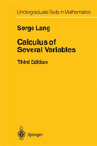 Calculus of Several Variables (Undergraduate Texts in Mathematics) （3RD）