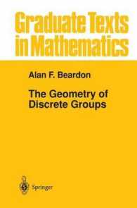 The Geometry of Discrete Groups (Graduate Texts in Mathematics)