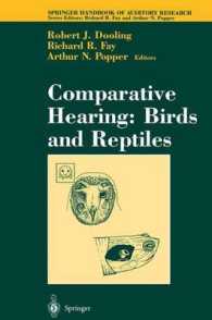 Comparative Hearing: Birds and Reptiles (Springer Handbook of Auditory Research)