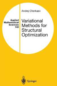 Variational Methods for Structural Optimization (Applied Mathematical Sciences)