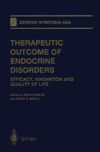 Therapeutic Outcome of Endocrine Disorders : Efficacy, Innovation and Quality of Life (Serono Symposia USA)