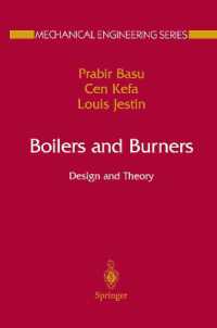 Boilers and Burners : Design and Theory (Mechanical Engineering Series)