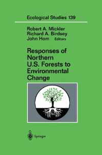 Responses of Northern U.S. Forests to Environmental Change (Ecological Studies)