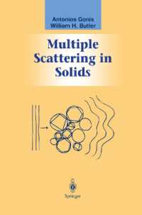 Multiple Scattering in Solids (Graduate Texts in Contemporary Physics)