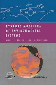 Dynamic Modeling of Environmental Systems (Modeling Dynamic Systems)