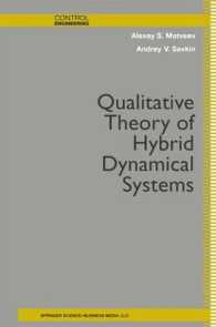 Qualitative Theory of Hybrid Dynamical Systems (Control Engineering)