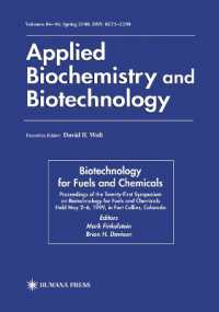 Twenty-First Symposium on Biotechnology for Fuels and Chemicals : Proceedings of the Twenty-First Symposium on Biotechnology for Fuels and Chemicals Held May 2-6, 1999, in Fort Collins, Colorado (Abab Symposium)