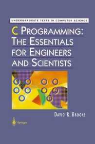 C Programming: the Essentials for Engineers and Scientists (Undergraduate Texts in Computer Science)
