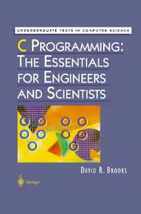 C Programming: the Essentials for Engineers and Scientists (Undergraduate Texts in Computer Science)