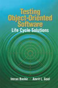 Testing Object-Oriented Software : Life Cycle Solutions