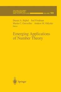 Emerging Applications of Number Theory (The Ima Volumes in Mathematics and its Applications)