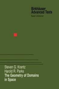 The Geometry of Domains in Space (Birkhauser Advanced Texts / Basler Lehrbucher)