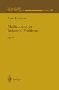 Mathematics in Industrial Problems : Part 10 (The Ima Volumes in Mathematics and its Applications)