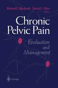 Chronic Pelvic Pain : Evaluation and Management
