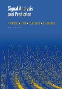 Signal Analysis and Prediction (Applied and Numerical Harmonic Analysis)