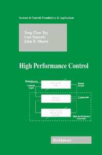 High Performance Control (Systems & Control: Foundations & Applications)