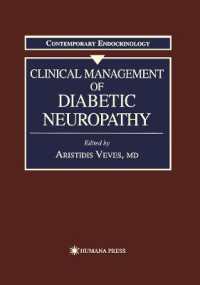 Clinical Management of Diabetic Neuropathy (Contemporary Endocrinology)
