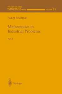 Mathematics in Industrial Problems : Part 8 (The Ima Volumes in Mathematics and its Applications)
