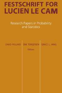 Festschrift for Lucien Le Cam : Research Papers in Probability and Statistics
