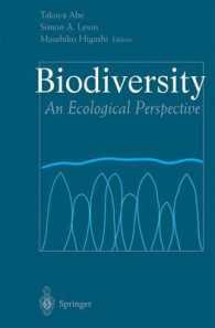 Biodiversity : An Ecological Perspective