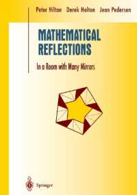 Mathematical Reflections : In a Room with Many Mirrors (Undergraduate Texts in Mathematics)