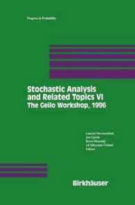 Stochastic Analysis and Related Topics VI : Proceedings of the Sixth Oslo—Silivri Workshop Geilo 1996 (Progress in Probability)