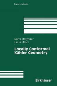 Locally Conformal Kähler Geometry (Progress in Mathematics)