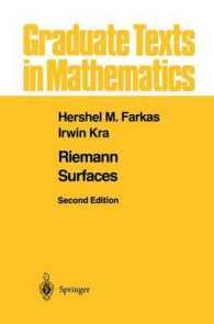Riemann Surfaces (Graduate Texts in Mathematics) （2ND）