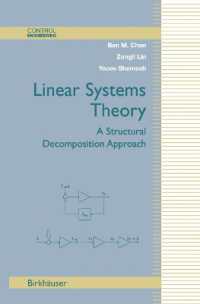Linear Systems Theory : A Structural Decomposition Approach (Control Engineering)