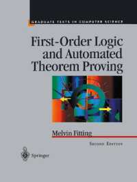 First-Order Logic and Automated Theorem Proving (Texts in Computer Science) （2ND）