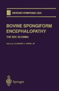 Bovine Spongiform Encephalopathy : The Bse Dilemma (Serono Symposia USA) （Reprint）
