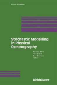 Stochastic Modelling in Physical Oceanography (Progress in Probability)