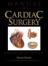 Manual of Cardiac Surgery （2ND）