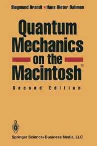 Quantum Mechanics on the Macintosh® （2ND）