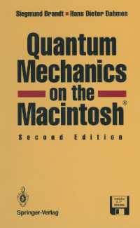 Quantum Mechanics on the Macintosh® （2ND）