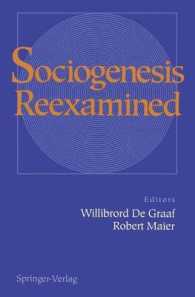 Sociogenesis Reexamined （Reprint）