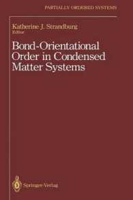 Bond-Orientational Order in Condensed Matter Systems (Partially Ordered Systems)