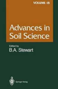 Advances in Soil Science : Volume 18 (Advances in Soil Science)