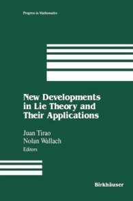 New Developments in Lie Theory and Their Applications (Progress in Mathematics)