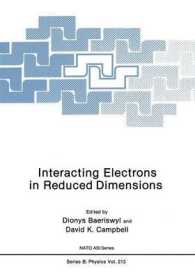 Interacting Electrons in Reduced Dimensions (NATO Science Series B:)