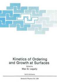 Kinetics of Ordering and Growth at Surfaces (NATO Science Series B:)