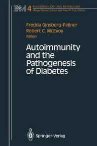 Autoimmunity and the Pathogenesis of Diabetes (Endocrinology and Metabolism) （Reprint）