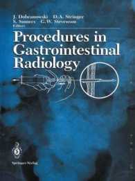 Procedures in Gastrointestinal Radiology （Reprint）